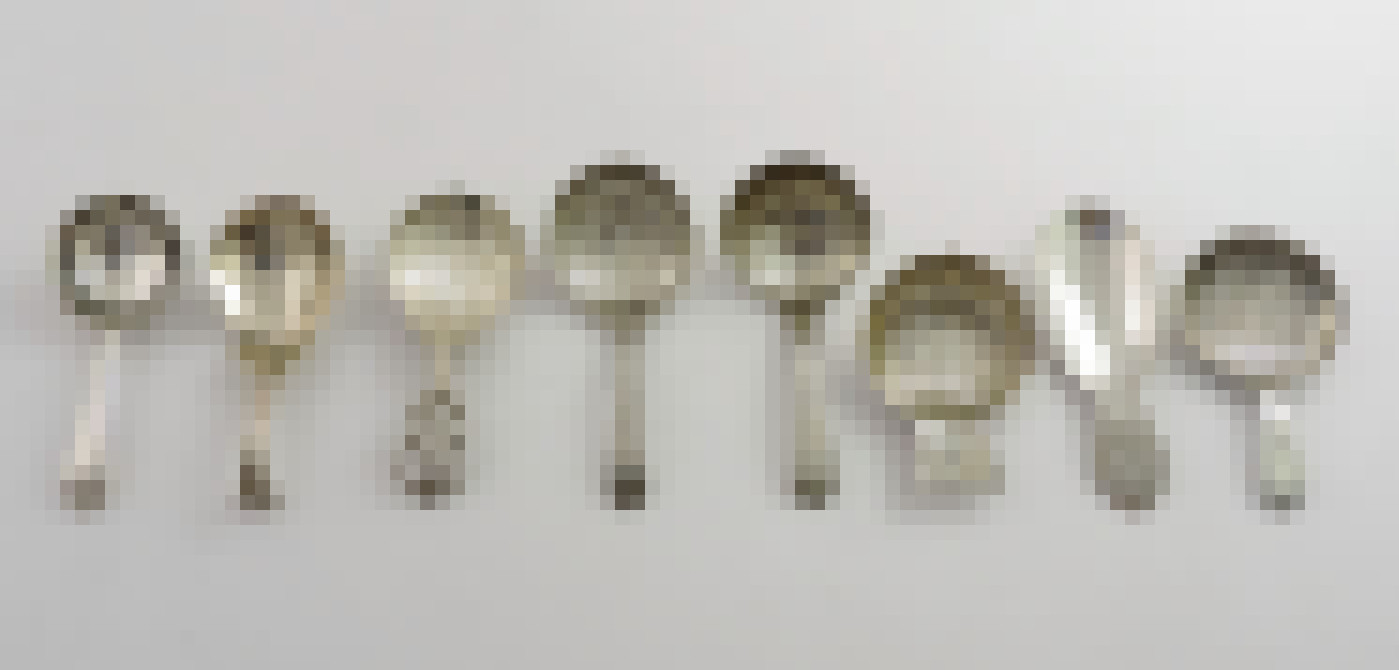 Evolution of silver caddy spoons