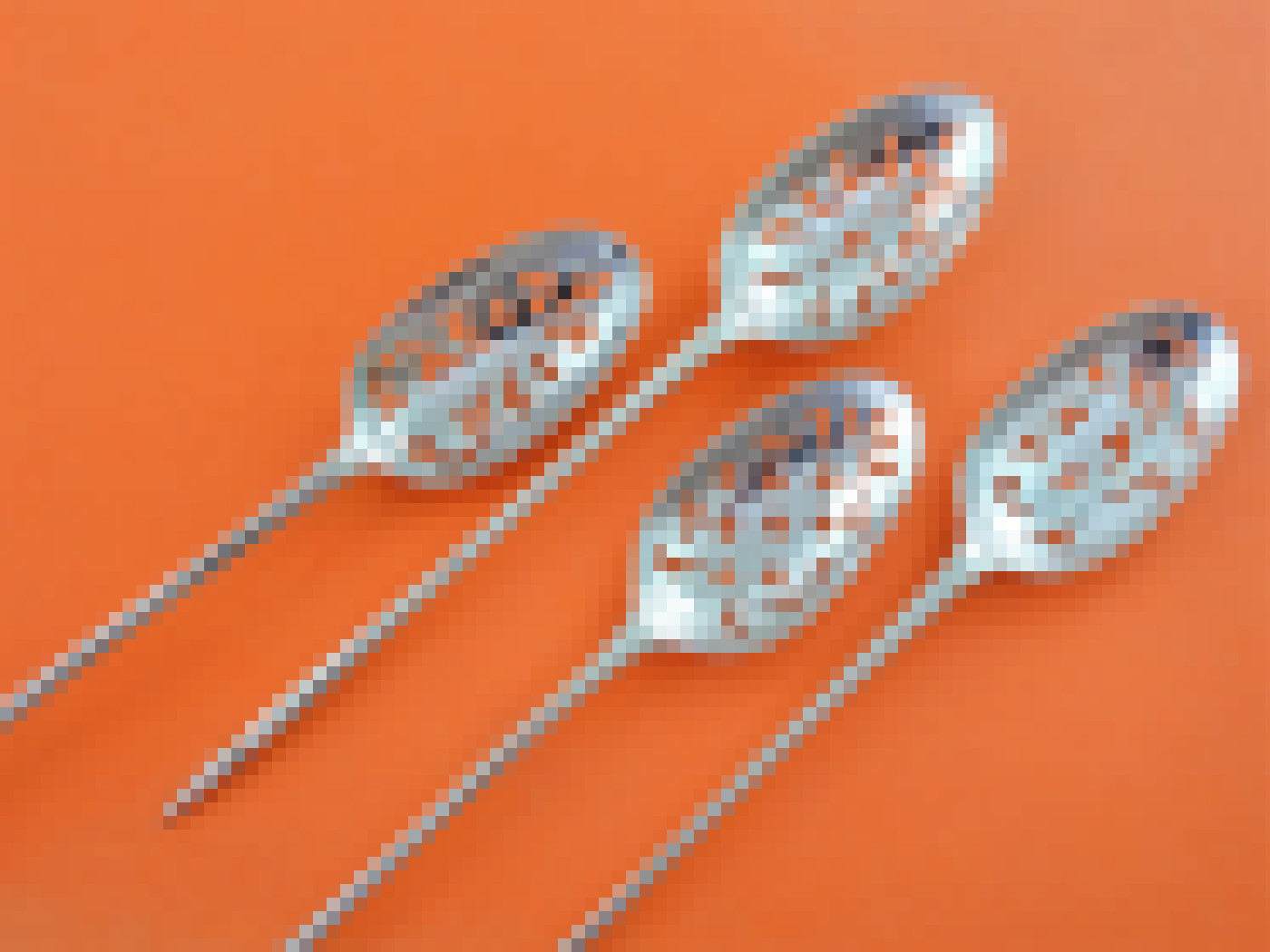 silver mote spoon
