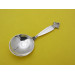 Acanthus silver caddy spoon by Georg Jensen