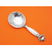 Acorn silver caddy spoon by Georg Jensen