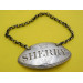 Barons coronet silver sherry label 1801 John Rich
