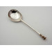 Charles I silver seal top spoon London 1640 by William Cary