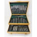 Cooper Brothers Canteen of Silver Cutlery Boxed Sheffield