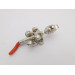 Coral Bells silver rattle by WT