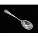 Cupid silver caddy spoon by George Fox