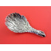Eagle wing silver caddy spoon Birmingham 1832 by Joseph Willmore