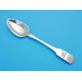 Elgin silver dessert spoon by Charles Fowler