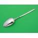Exeter silver marrow spoon scoop Thomas Eustace