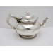 Garrard silver bachelor teapot London 1926