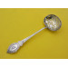 George Unite silver sugar sifter spoon 1883