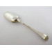 Georgian Hanoverian silver table spoon London 1771 by Thomas Dealtry