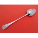 Hanoverain shell back silver basting spoon London 1751 Elizabeth Oldfield