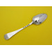 Hanoverian silver table spoon London 1752 Ebenezer Coker