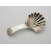 Hester Bateamn silver caddy spoon London 1784