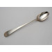 Hester Bateman silver basting spoon London 1786