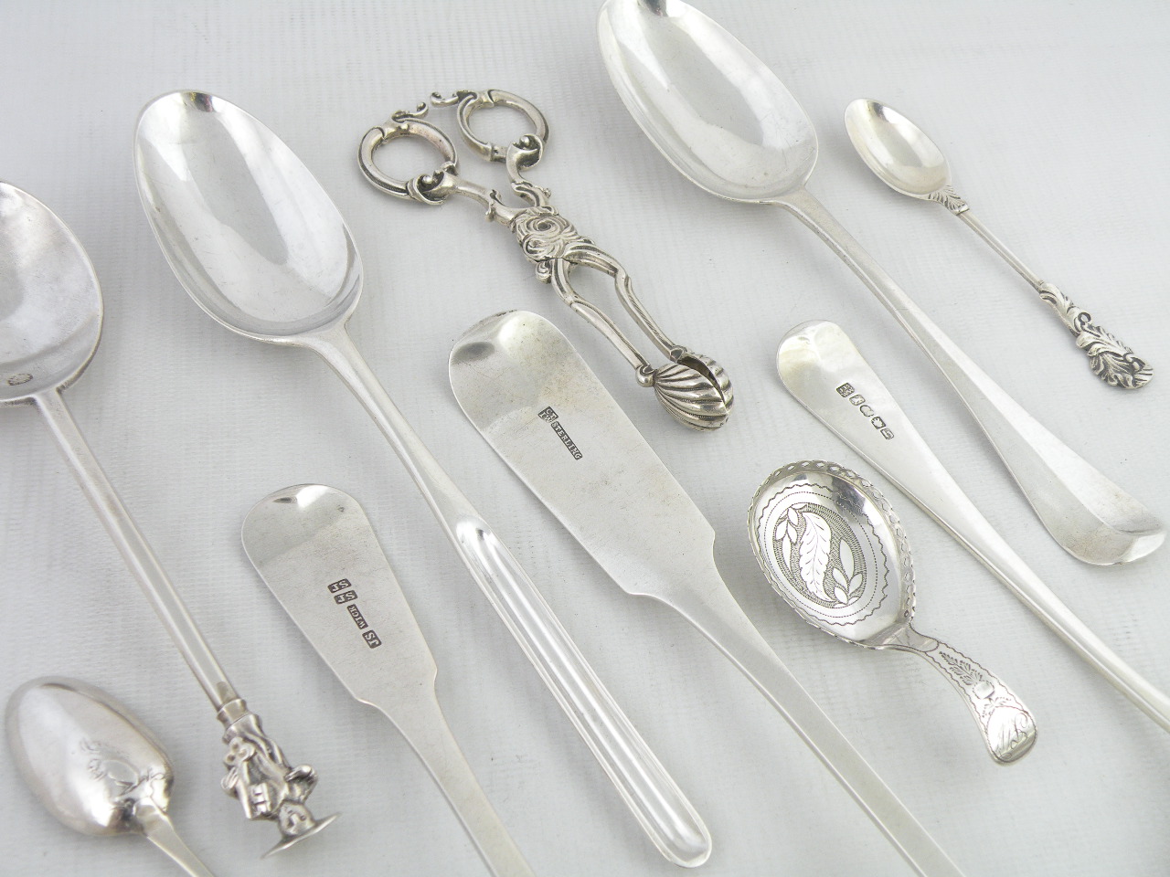 Information About Spoons Antique Silver Spoons