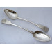 Inverness silver basting spoons