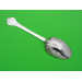 Laceback silver trefid spoon Barnsatple by John Peard