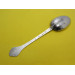 Laceback silver trefid spoon Plymouth 1697 John Murch