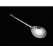 Lewes silver seal top spoon by William Dobson