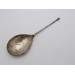 Medieval silver acorn knop spoon