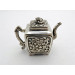 Miniature silver teapot Chinoiserie 1830 Joseph Willmore