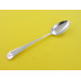 Paisley silver teaspoon by William Hannay