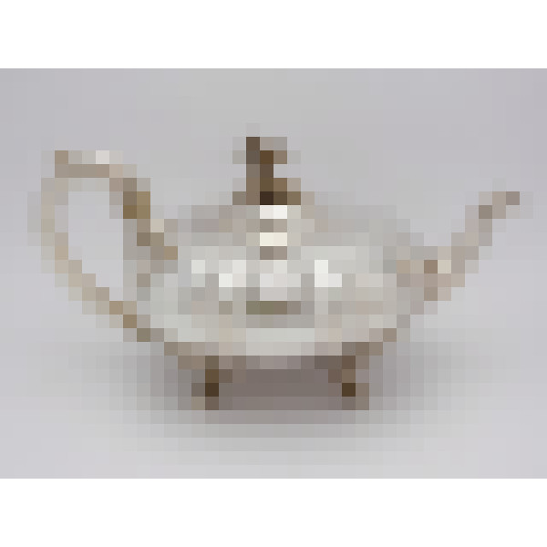 Paul Storr silver teapot London 1837