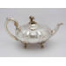 Paul Storr silver teapot London 1837