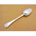 Queen Anne silver Rattail table spoon london 1711 by George Cox