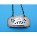 Silver Claret Label London 1794