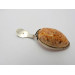 Silver Cowrie shell caddy spoon Matthew Linwood