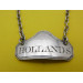 Silver Hollands Label London 1807