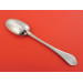 Silver dog nose spoon by Joseph Barbut London 1705