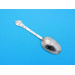 Silver laceback trefid spoon London 1683 Lawrenc Coles