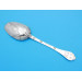 Silver laceback trtefid spoon Dunster 1706 by Edward Sweet