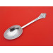 Silver shaded roundels trefid spoon