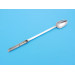 Silver sucket spoon marrow scoop London c1690 TN
