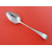 Silver table spoon by Peter and Jonathan Bateman PB IB
