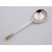 Taunton silver seal top spoon by Richard Wade