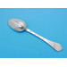 Transitional dognose silver table spoon 1706 Lawrence Coles