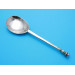 Transitional silver seal top spoon London 1665 by Jeremy Johnson
