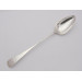 York silver basting spoon by Hampton Prince co