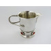 arts crafts silver cream jug london 1913 by sandheim brothers 1