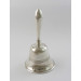georgian silver table bell london 1805 by peter wm bateman