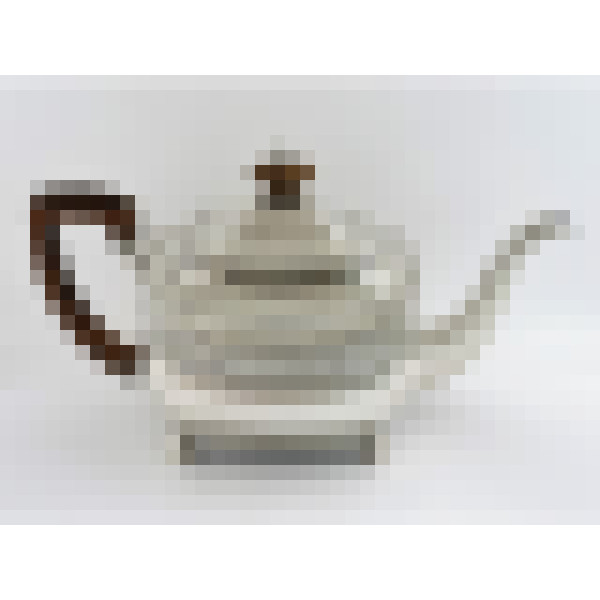 georgian silver teapot london 1808 by peter william bateman