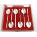 omar ramsden silver teaspoons london 1926