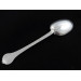 silver lace back trefid spoon london 1686 by lawrence coles