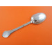silver laceback trefid spoon london 1692 by stephen coleman